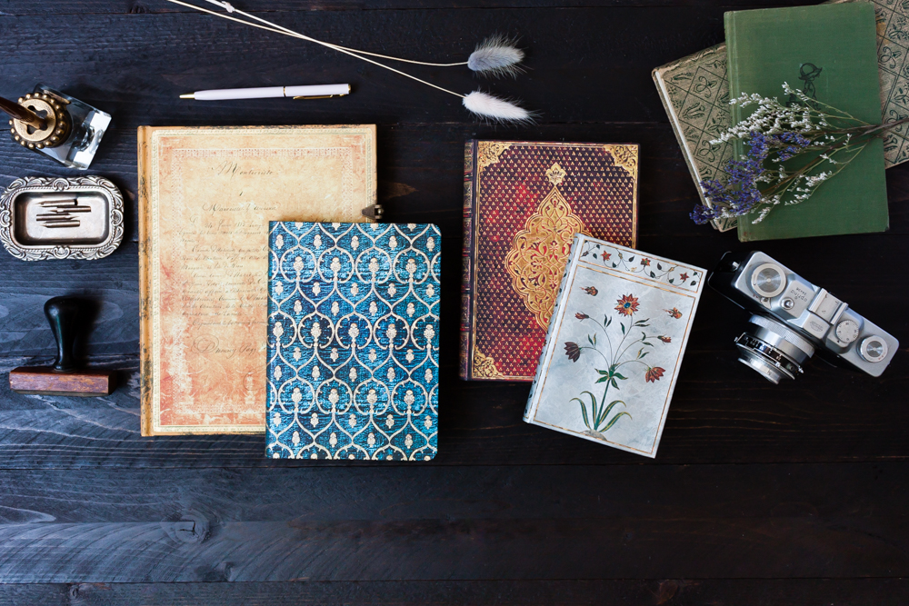 Mixed Journals from Paperblanks Summer 2019 Collection