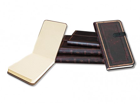 Old Leather – Black Moroccan – Stack & Fan – (4)