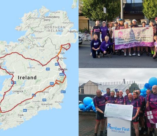 Giving Tuesday Profile: Purple House 4 Peaks Challenge