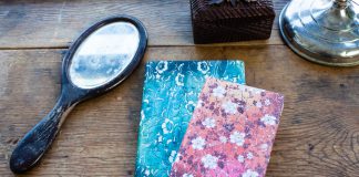 Our Katagami Florals Series Celebrates an Ancient Japanese Art