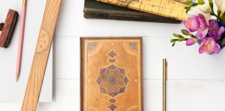4 Productivity Tips That Will Help You Hit Your Goals Paperblanks journal notebook, Safavid design