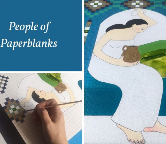 An Interview with Tiggis: Our May 2019 Sketchbook Prompts Winner! Tiggis (The Conscious Mind Collection): People of Paperblanks
