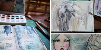 An Interview with Theodora Barda: Our June 2019 Sketchbook Prompts Winner!