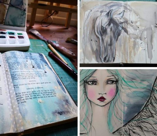 An Interview with Theodora Barda: Our June 2019 Sketchbook Prompts Winner!