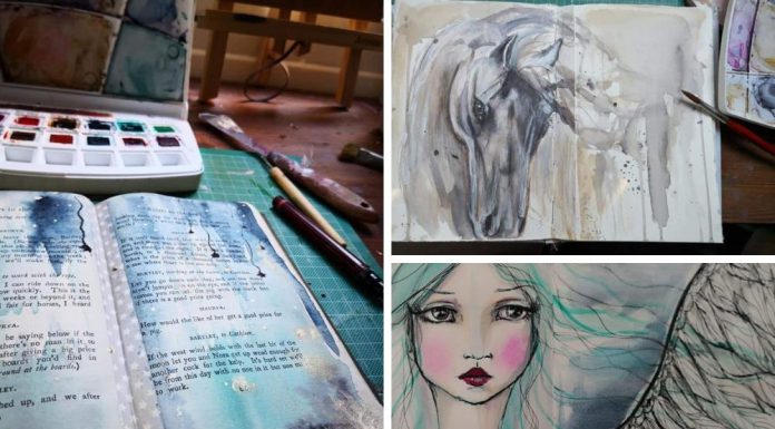 An Interview with Theodora Barda: Our June 2019 Sketchbook Prompts Winner!