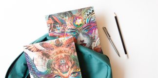 Your Top Tips for Back to School Success Paperblanks Android Jones Collection journals ready for back to school.