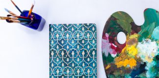 Blue Velvet Brings the Renaissance Flair Paperblanks Blue Velvet Journal Design