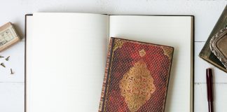 Dive into a Field of Clover with Golden Trefoil Paperblanks Golden Trefoil journals