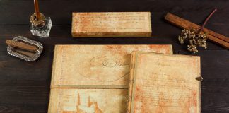 Celebrate the Classics with Our Dumas’ 150th Anniversary Special Editions Paperblanks Dumas’ 150th Anniversary Special Edition stationery set