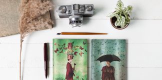 Discover the Fantastical World of Catrin Welz-Stein Paperblanks Free Your Mind notebooks featuring art by Catrin Welz-Stein