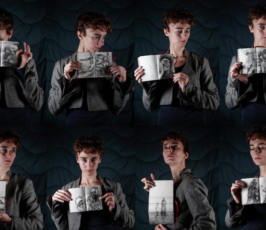 Giving Tuesday Profile: Maria de Gier and #DrawForPeace