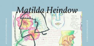 10 Questions with Matilda from @crazyheadcomics