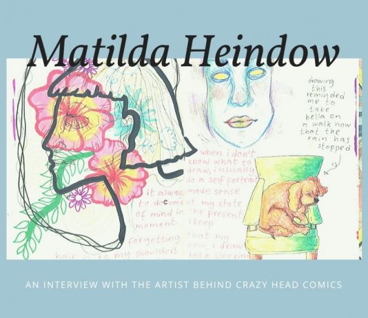 10 Questions with Matilda from @crazyheadcomics