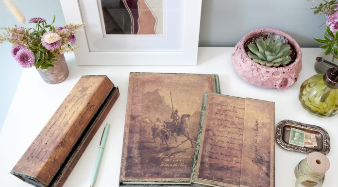 Cervantes Is Our Newest Embellished Manuscript Author