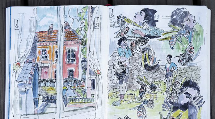 Repurposing a 2020 Planner