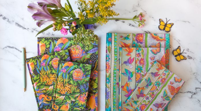 Two Colourful New Designs from Our Laurel Burch Collection