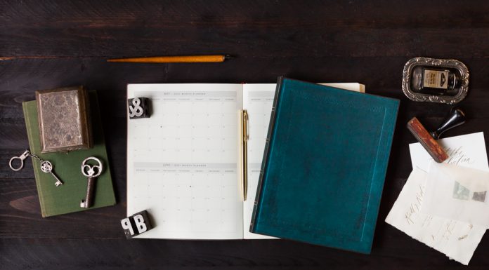 Achieve Your Professional Goals with a Paperblanks Business Planner