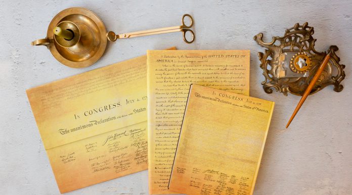 North American Exclusive: Declaration of Independence