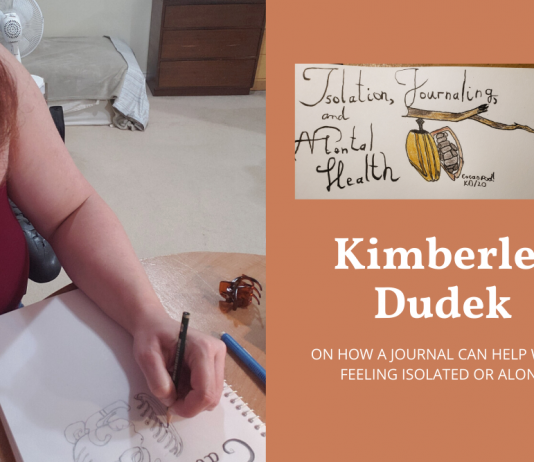 Isolation, Journaling and Mental Health