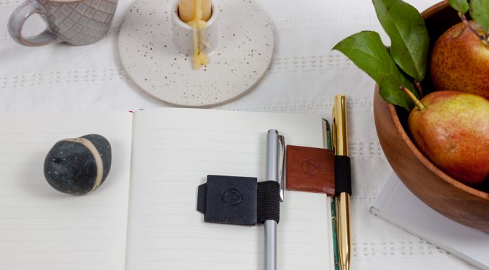 Be Ready Whenever Inspiration Strikes with a New Paperblanks Pen Loop
