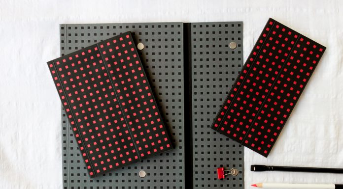 Paper-Oh Quadro: Big City, Small Notebook