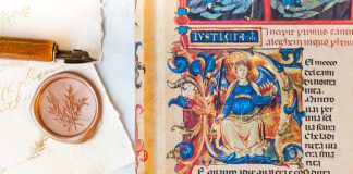 A Medieval Masterpiece Joins the Paperblanks Collection with Inferno
