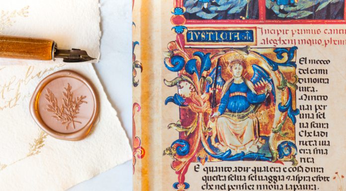 A Medieval Masterpiece Joins the Paperblanks Collection with Inferno