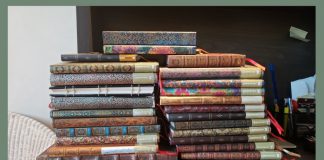 Peek Inside…Kimberley’s Journals