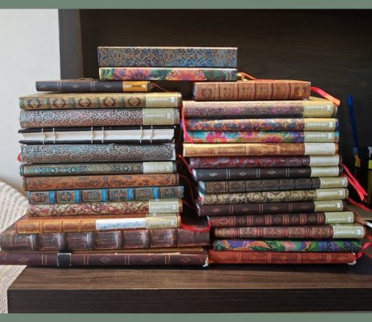 Peek Inside…Kimberley’s Journals