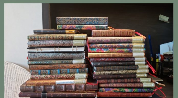 Peek Inside…Kimberley’s Journals