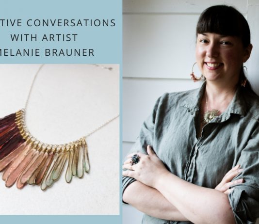 Creative Conversations with Melanie Brauner