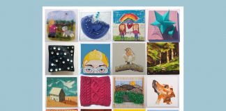 The National Comfort Blanket – 1200 artists connected creatively on the theme of comfort