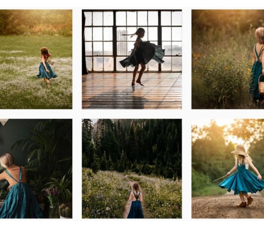 The Teal Traveling Dress – A Collective Photography Project