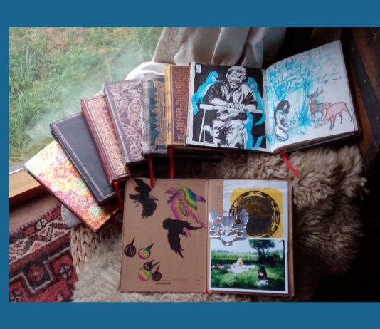 Peek Inside Carole Jacq’s Journals