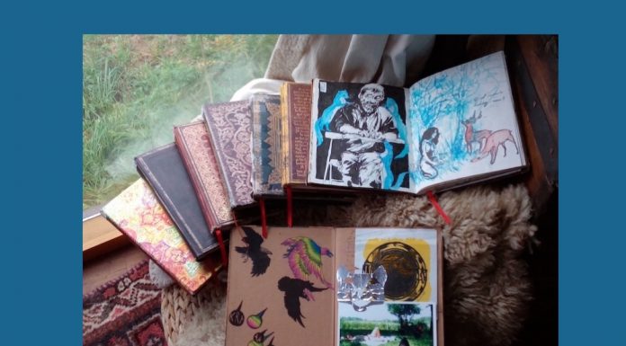 Peek Inside Carole Jacq’s Journals