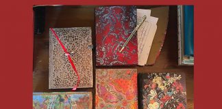 Peek Inside… Writer An-Magritt Wibell Nygaard-Ech’s journals