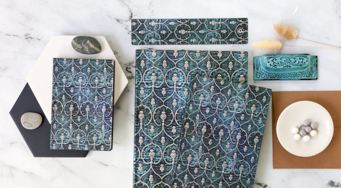 Blue Velvet Now Available as a Softcover Flexi, Bookmark and Washi Tape