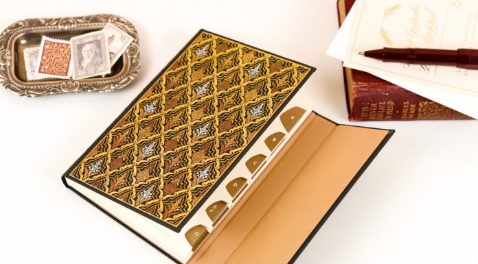 Just in Time for Seasonal Greetings: New Paperblanks Address Books!