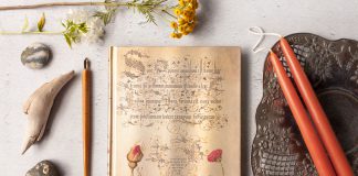 A Treasured Calligraphic Work Is Behind Our New Mira Botanica Series