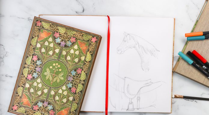 Bring Out Your Inner Artist with New Paperblanks Sketchbooks!