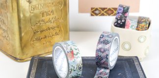 Introducing Paperblanks Premiere Collection of Washi Tape