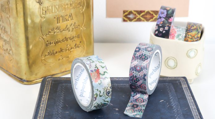 Introducing Paperblanks Premiere Collection of Washi Tape