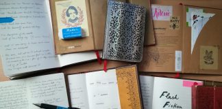 Peek Inside…Writer Clio Velentza’s Notebooks