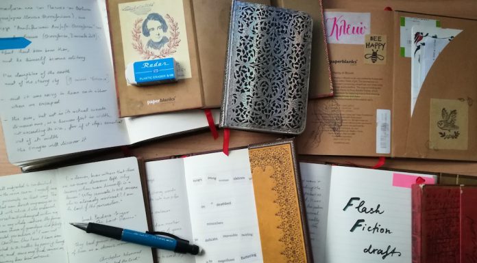 Peek Inside…Writer Clio Velentza’s Notebooks