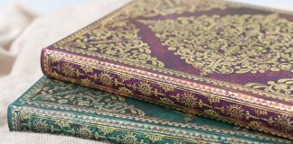 Diamond Rosette Now Available as Hardcover Journals