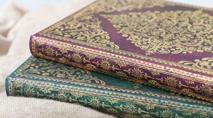 Diamond Rosette Now Available as Hardcover Journals