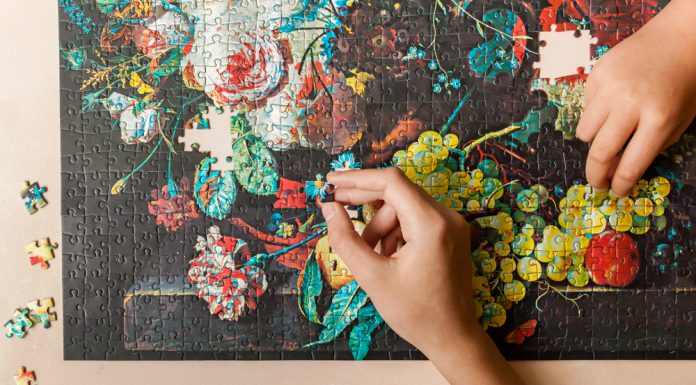 Get In On the Fun with Paperblanks Jigsaw Puzzles!
