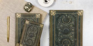 Nocturnelle Now Available as a Softcover Flexi Notebook