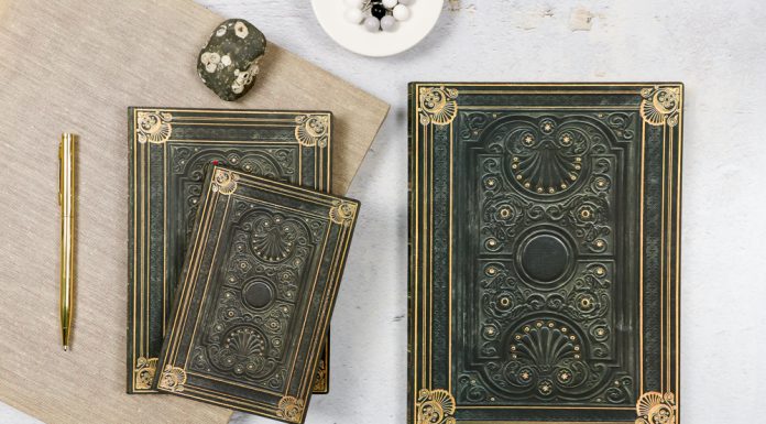 Nocturnelle Now Available as a Softcover Flexi Notebook