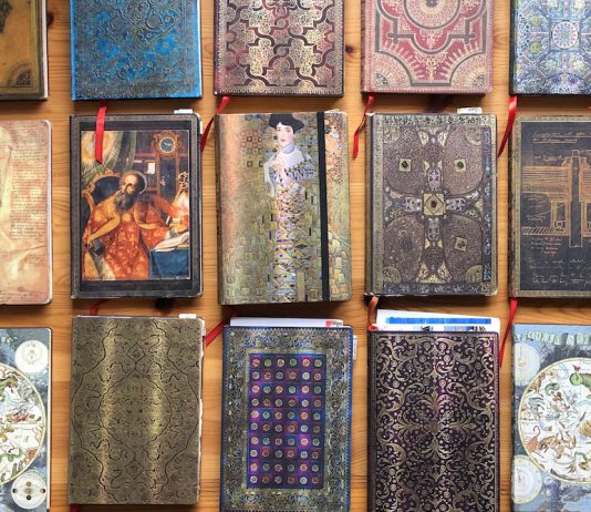 Peek Inside…Julian Herzel’s Journals